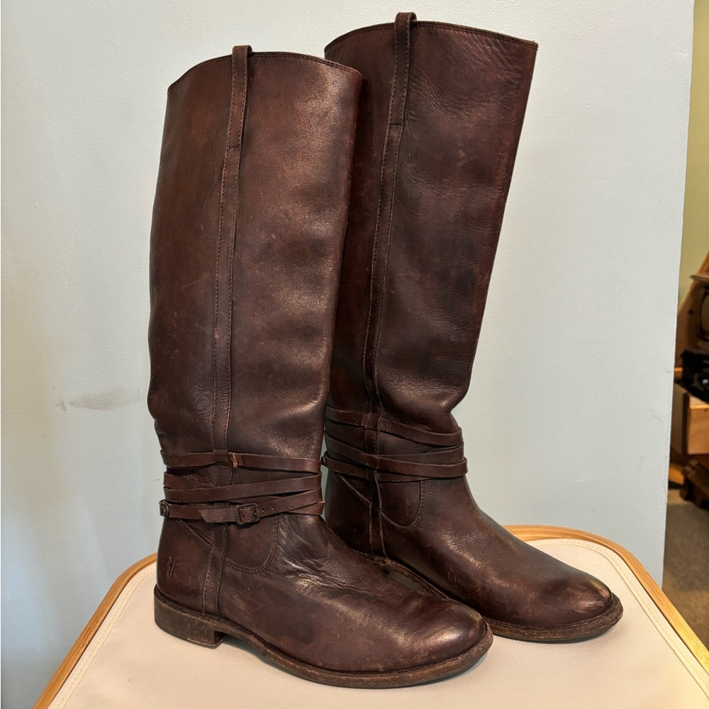 Frye brown boots